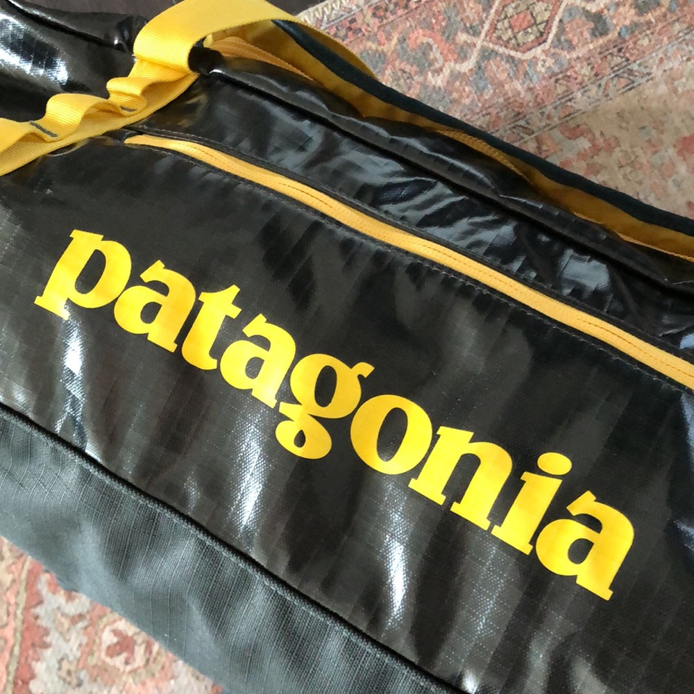Patagonia Black hole 60L Duffel - Picture 2 of 11
